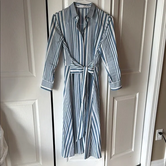 blue dress for baby girl Hugo Boss Dolumi Mini Dress main image 0